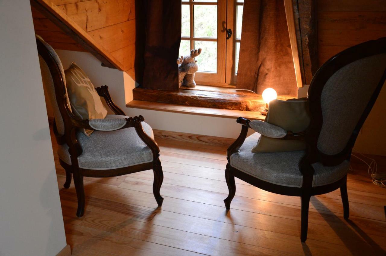 Chambres Et Table D'Hotes Du Pere Boussenac Buitenkant foto